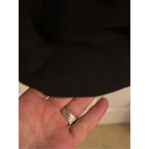 Champion Black Crewneck Sweatshirt. Size XL - Picture 6 of 7